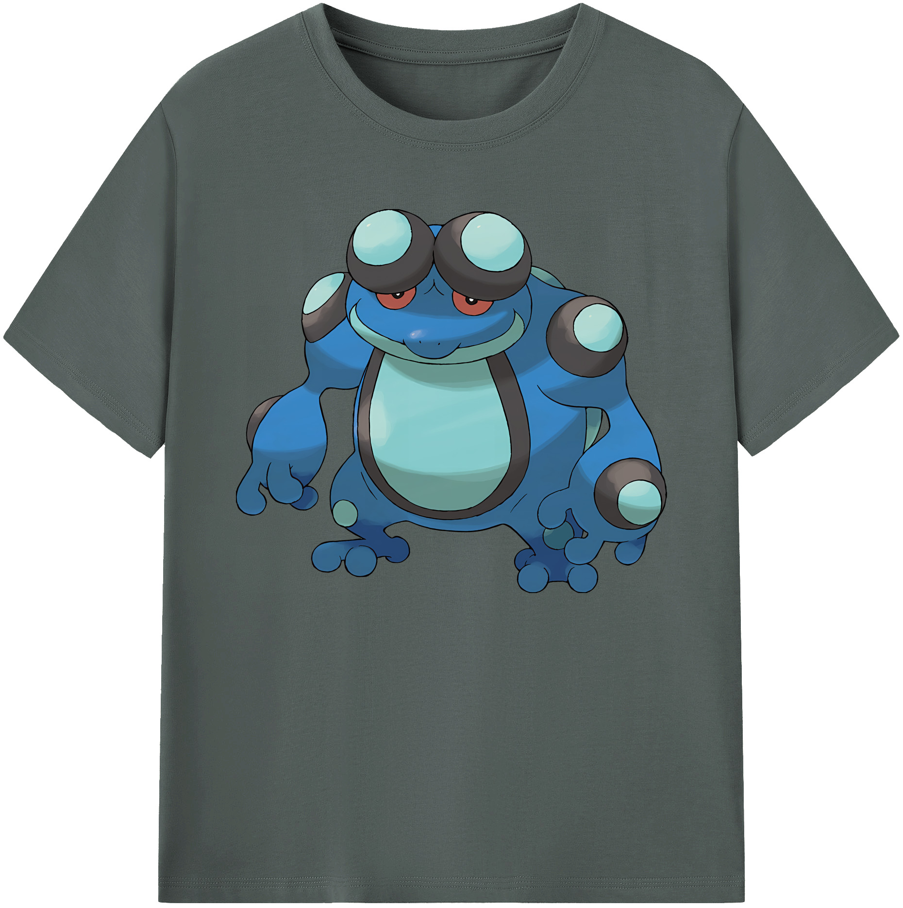 （画像用） ポケットモンスター Pokémon 綿100％ メンズ半袖Tシャツ｜肌触りやわらか＆通気性